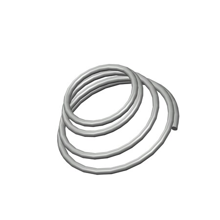 Approved Vendor Taper Spring, Lo= 1.78 , So= 1.07 , W= 0.089 G909989588